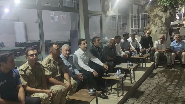 Sason’da “Halk Günü Buluşmaları” programı yapıldı