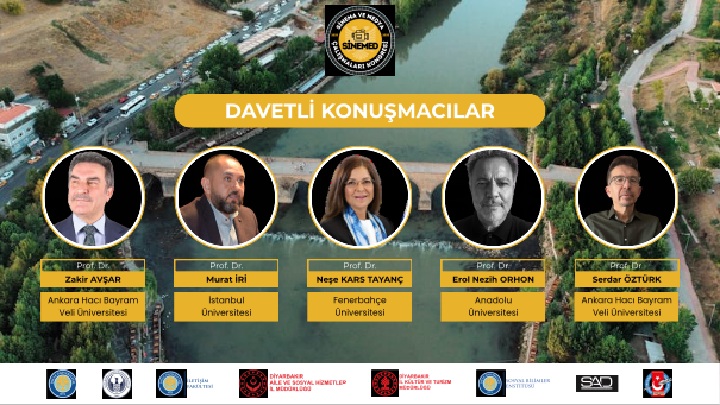 Diyarbakır’da Uluslararası Sinema ve Medya Çalışmaları Kongresi Düzenlenecek