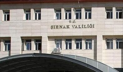 Şırnak’ta bazı alanlar “özel güvenlik bölgesi” ilan edildi