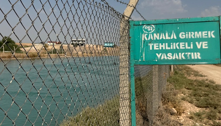 Şanlıurfa’da sulama kanalında erkek cesedi bulundu