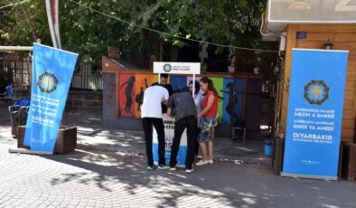 Diyarbakır’da halkın talepleri Yerinde Çözüm Standı’nda