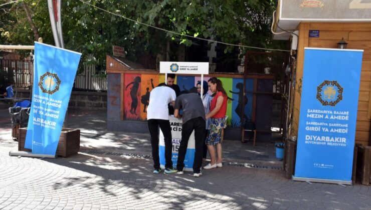 Diyarbakır’da halkın talepleri Yerinde Çözüm Standı’nda