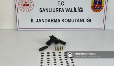 Şanlıurfa’da tarihi eser kaçakçılığı operasyonunda şüpheli yakalandı
