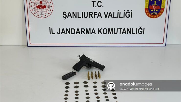 Şanlıurfa’da tarihi eser kaçakçılığı operasyonunda şüpheli yakalandı