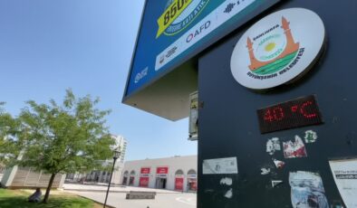 Şanlıurfa’da termometreler 48 dereceyi gösterdi