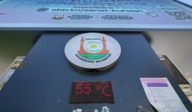 Şanlıurfa’da termometreler 55 dereceyi gösterdi