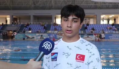 Serbest dalışta dünya ikincisi Ediz Duman’ın hedefi şampiyonluk