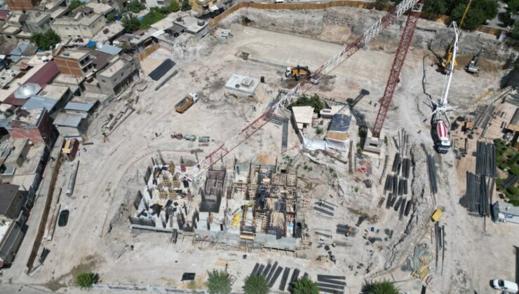 Siirt Karakol Mahallesi deprem güvenli konutlarla yenileniyor