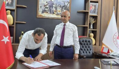 Siirt’te 8,6 milyonluk hayvancılık projesi için imzalar atıldı