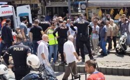 Silah ve bıçağın kullanıldığı kavgada 2 yaralı