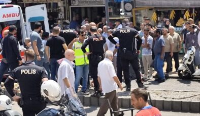 Silah ve bıçağın kullanıldığı kavgada 2 yaralı