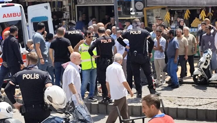 Silah ve bıçağın kullanıldığı kavgada 2 yaralı