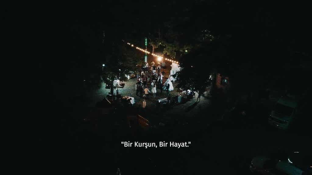 Dereli’de “Bir Kurşun Bir Hayat” filmi çekildi