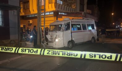 Silahlı saldırıya uğrayan dolmuş şoförü öldü