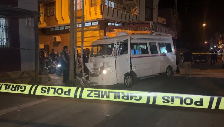 Silahlı saldırıya uğrayan dolmuş şoförü öldü