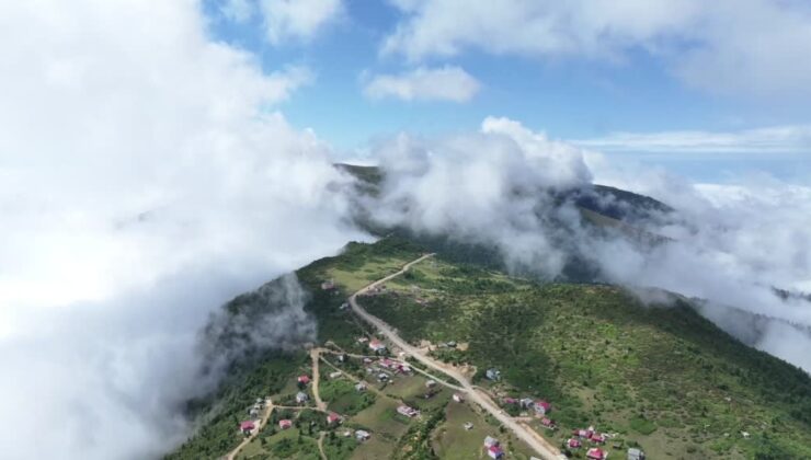 Sis Dağı Yaylası doğaseverlerin gözdesi oldu