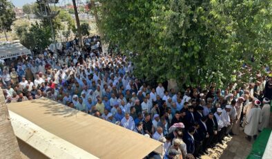 Sivas’taki kazada ölen 4 kişi Şanlıurfa’da toprağa verildi