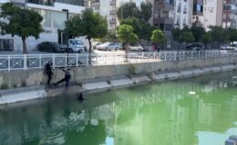 Sulama kanalına giren genç boğuldu