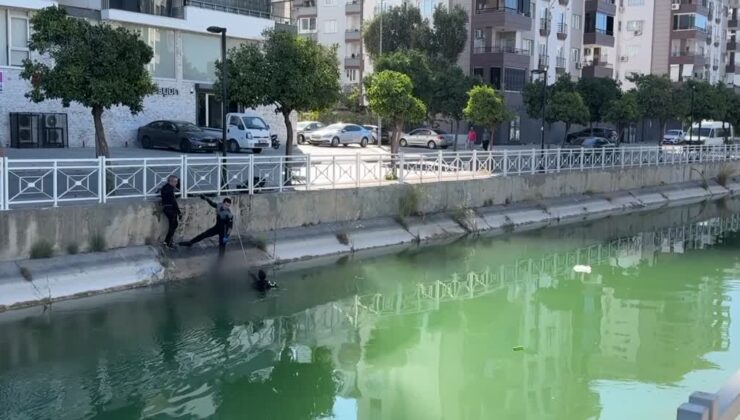 Sulama kanalına giren genç boğuldu