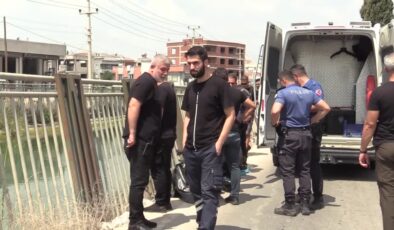 Sulama kanalında erkek cesedi bulundu
