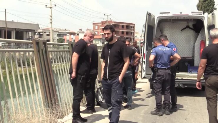 Sulama kanalında erkek cesedi bulundu