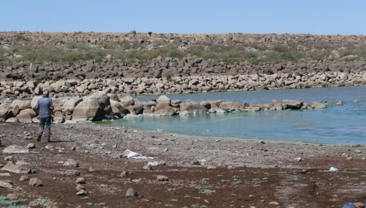 Sulutepe Göleti kuruyor: Viranşehir’de 49 yıllık su kaynağı tükeniyor