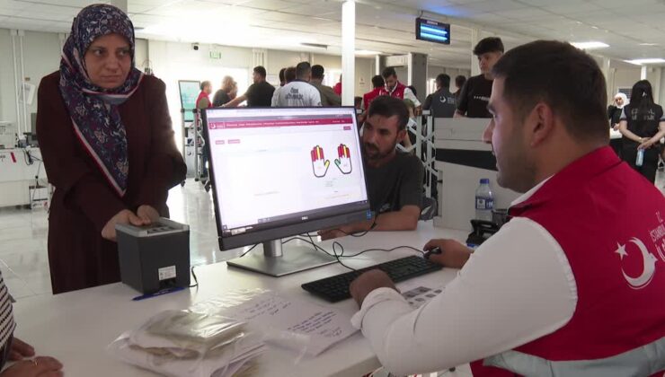 Suriye’ye dönenlerin sayısı 8 Aralık’tan bu yana 411 bin 649 oldu