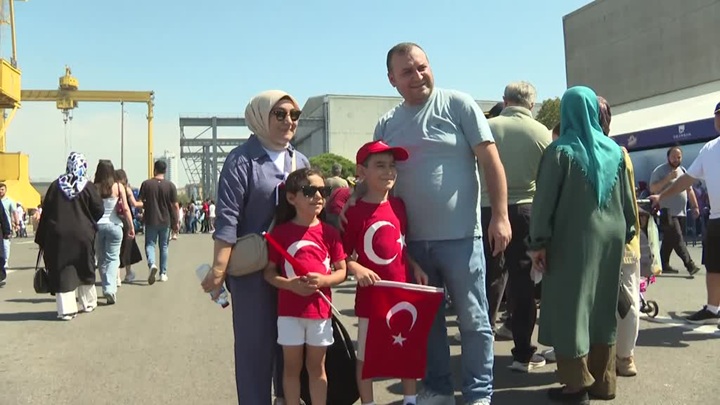 TEKNOFEST Mavi Vatan’a vatandaşlardan yoğun ilgi⁠