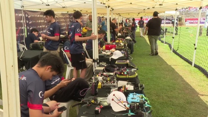 TEKNOFEST Dron Şampiyonası’nın 2. etabı Yalova’da devam ediyor