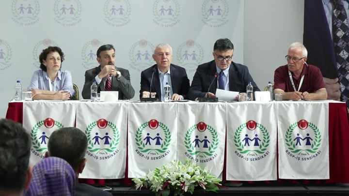 TÜRK-İŞ Genel Başkan Yardımcısı Alemdar, Trabzon’da genel kurula katıldı