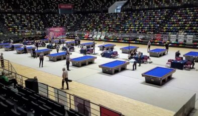 Türkiye 3 Bant Bilardo Şampiyonası’nın ikinci etabı başladı