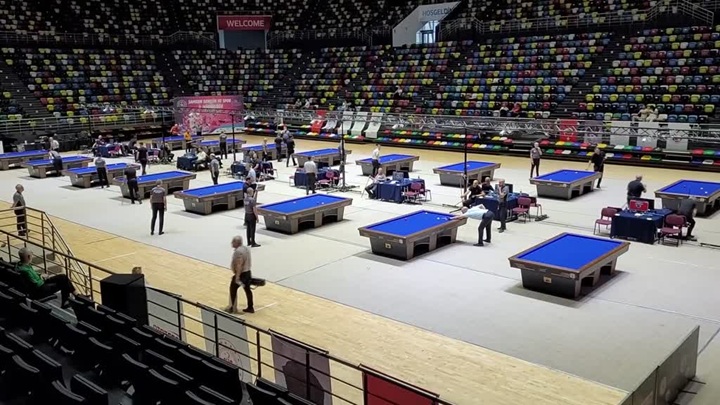 Türkiye 3 Bant Bilardo Şampiyonası’nın ikinci etabı başladı