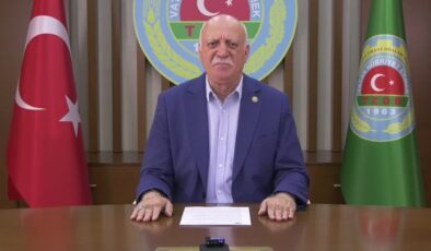 TZOB Genel Başkanı Bayraktar, temmuz ayı market fiyatlarını değerlendirdi