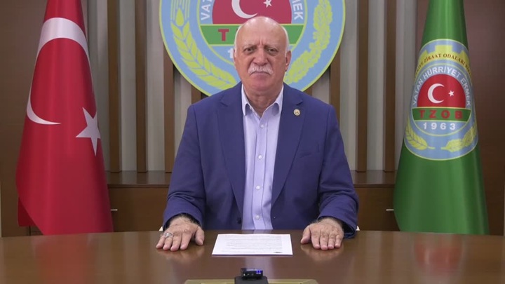 TZOB Genel Başkanı Bayraktar, temmuz ayı market fiyatlarını değerlendirdi