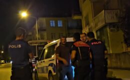 Tartıştığı kişilere balkondan silahla ateş eden zanlı gözaltına alındı