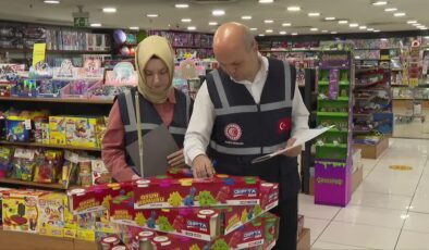 Ticaret Bakanlığı ekipleri eğitim öğretim yılı öncesi kırtasiye ve okul ürünlerini denetledi
