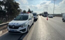 Tırın çarptığı yaya hayatını kaybetti