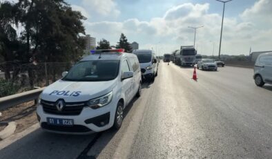 Tırın çarptığı yaya hayatını kaybetti