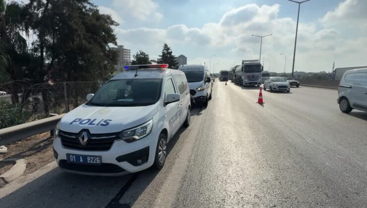 Tırın çarptığı yaya hayatını kaybetti