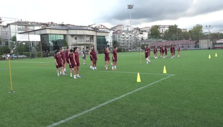 Trabzonspor Kadın Futbol Takımı’nın yeni sezonda hedefi şampiyonluk