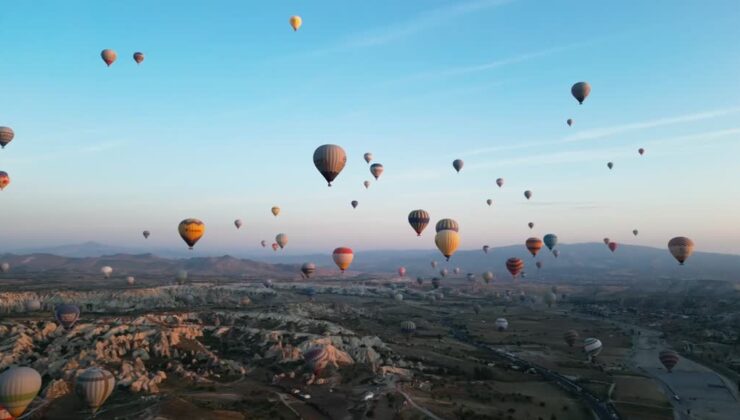 Sıcak hava balonlarına 11 ülkeden talep geldi