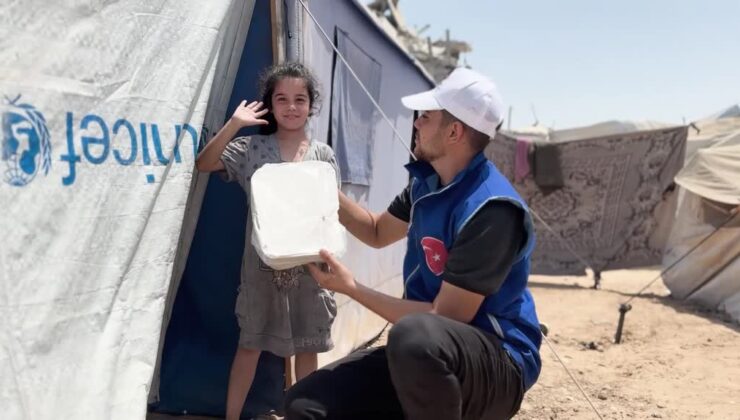 Türkiye Diyanet Vakfı, Gazze’ye 926 tır insani yardım gönderdi