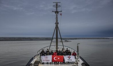 5. Ulusal Arktik Bilimsel Araştırma Seferi ekibi İstanbul’a döndü