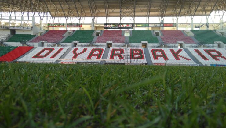 Diyarbakır Stadyumu ikinci sınavını da başarıyla verdi