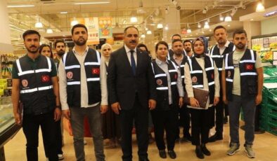 Diyarbakır’da Fiyat Etiketi Denetimlerine Sıkı Takip