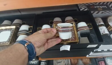 Kız istemelerinin vazgeçilmezi kahve fincanları el yakıyor