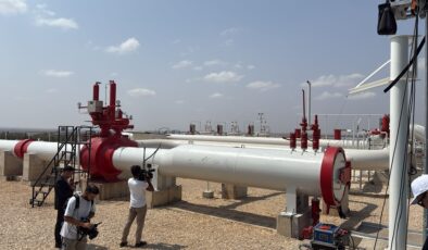 Türkiye-Suriye Doğalgaz Boru Hattı Kilis’te Törenle açıldı