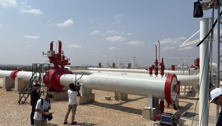 Türkiye-Suriye Doğalgaz Boru Hattı Kilis’te Törenle açıldı