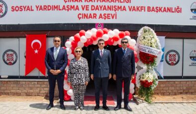 Çınar’da 250 aileye hafta içi sıcak yemek