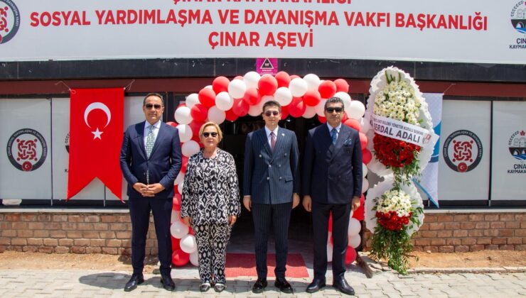 Çınar’da 250 aileye hafta içi sıcak yemek